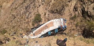 Foto: Accidente de autobús deja 19 muertos en Bolivia /Cortesía