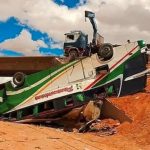 Tragedia en Bolivia: Accidente de autobús deja 19 fallecidos y 9 heridos Foto: Tragedia en Bolivia: Accidente de autobús deja 19 fallecidos y 9 heridos/Cortesía