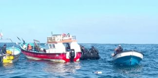 Foto: Seis turistas mueren tras naufragio de bote en Chile /Cortesía