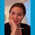 Selena Gómez rompe en llanto por las deportaciones migratorias en EE. UU. Foto: Selena Gómez y su reacción /cortesía
