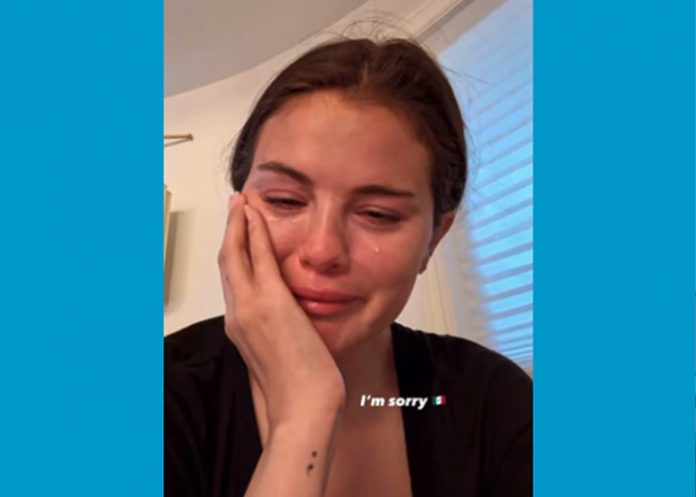 Foto: Selena Gómez y su reacción /cortesía
