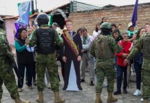 La violencia crece en Ecuador a tan solo diez días para las elecciones Foto: Violencia en Ecuador /cortesía