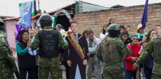 Foto: Violencia en Ecuador /cortesía