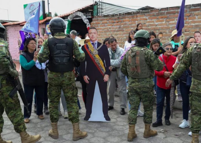 Foto: Violencia en Ecuador /cortesía