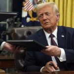 Trump retira apoyo a comunidades negras y latinas afectadas por la contaminación Foto: Trump y su guerra contra la protección medioambiental /cortesía