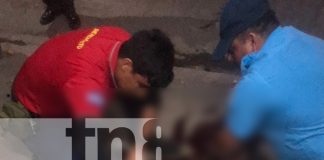 Foto: Policía pone un alto en Estelí/TN8
