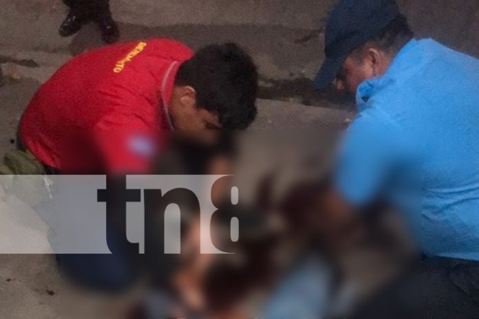 Foto: Policía pone un alto en Estelí/TN8 Foto: Policía pone un alto en Estelí/TN8