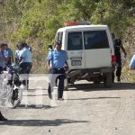 Foto: Policía continua con las investigaciones en el cerro motastepe/TN8