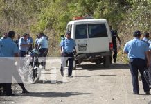 Foto: Policía continua con las investigaciones en el cerro motastepe/TN8