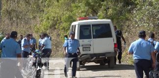 Foto: Policía continua con las investigaciones en el cerro motastepe/TN8
