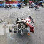 No entienden: Por ir a toda velocidad provoca choque en Rivas Foto: Desatención a señal de tránsito provoca choque en Rivas /TN8