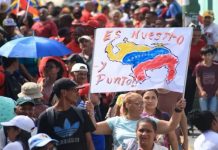 Venezuela rechaza injerencia de EE.UU. en el esequibo y exige cumplir Acuerdo de Ginebra Foto: Venezuela se mantiene firme /cortesía