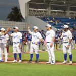 Foto: Nicaragua y Cuba en la Serie de las Américas /Cortesía