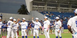 Foto: Nicaragua y Cuba en la Serie de las Américas /Cortesía