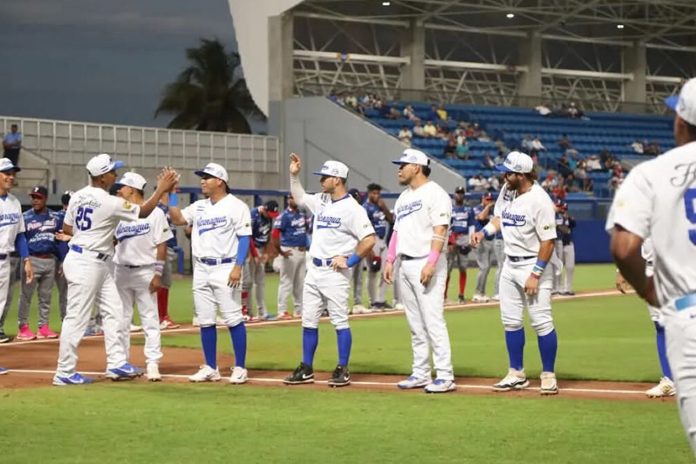 Foto: Nicaragua y Cuba en la Serie de las Américas /Cortesía Foto: Nicaragua y Cuba en la Serie de las Américas /Cortesía