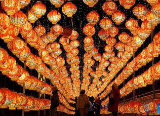 Foto: Festival en China /cortesía