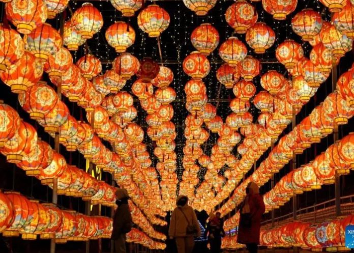 Foto: Festival en China /cortesía