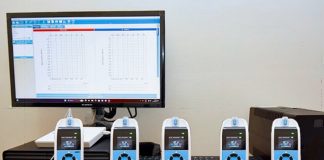 Foto: cinco equipos especializados para evaluar la audición/Cortesía