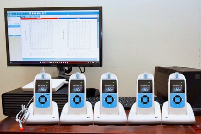 Foto: cinco equipos especializados para evaluar la audición/Cortesía