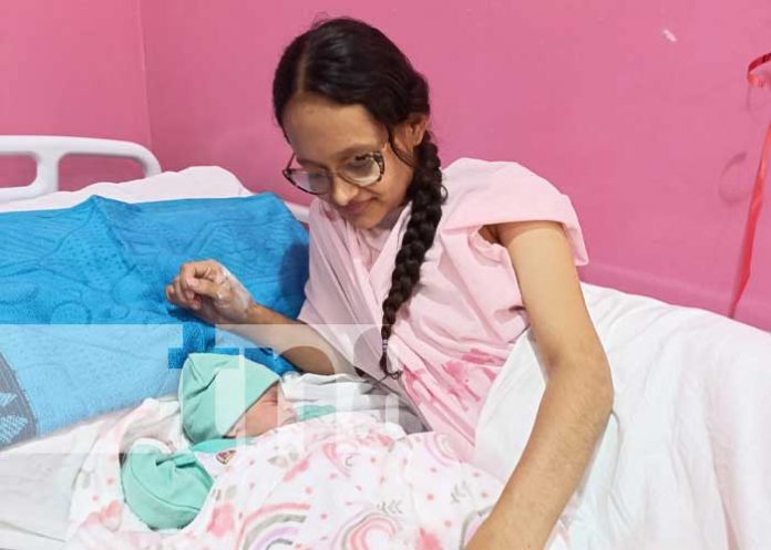 1 Foto: 2025 inicia con la llegada de nuevos integrantes a las familias nicaragüenses / Cortesía