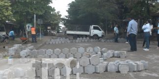 Foto: ¡Pronto las familias de Moyogalpa estrenarán una nueva calle! Un avance en infraestructura vial que mejora la vida de todos. /TN8