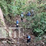 Misteriosa muerte de un hombre hallado en cauce natural de Masaya Foto: Misteriosa muerte de hombre encontrado en cauce natural en Masaya / TN8