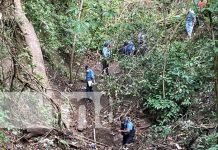 Misteriosa muerte de un hombre hallado en cauce natural de Masaya Foto: Misteriosa muerte de hombre encontrado en cauce natural en Masaya / TN8