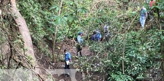 Foto: Misteriosa muerte de hombre encontrado en cauce natural en Masaya / TN8