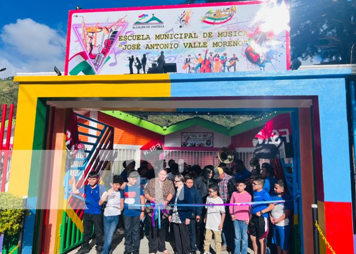 Foto: Jinotega estrena escuela /TN8