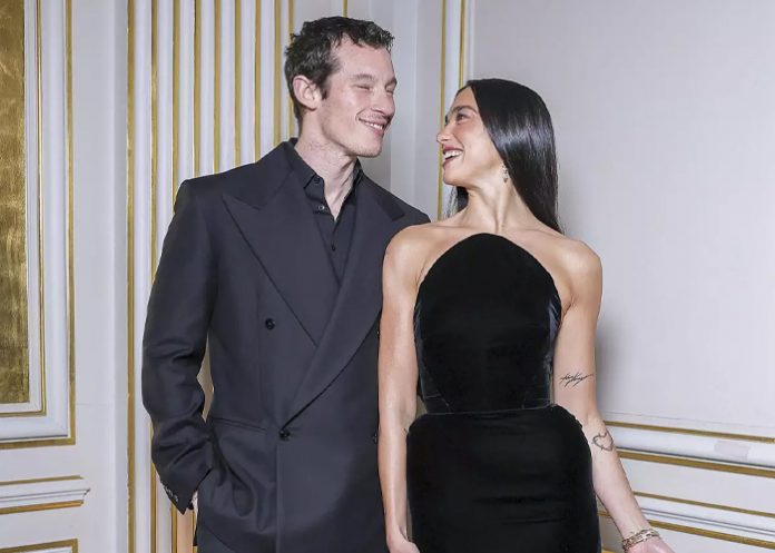 Foto:  Dua Lipa y Callum Turner /cortesía