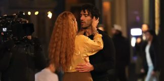Foto: Justin Baldoni a Blake Lively /cortesía