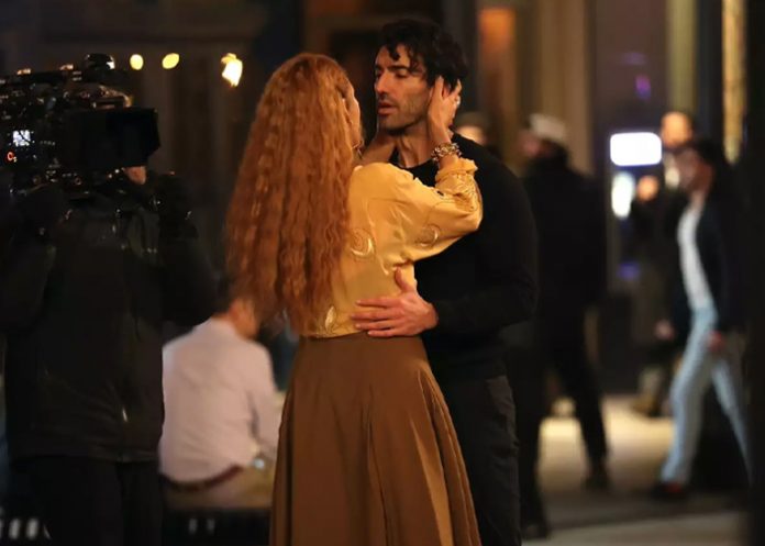 Foto: Justin Baldoni a Blake Lively /cortesía