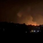 Israel viola alto al fuego con intensos ataques aéreos contra Líbano Foto: Líbano bajo fuego /cortesía