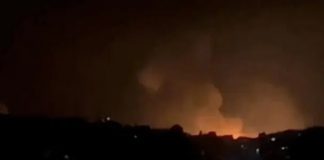 Foto: Líbano bajo fuego /cortesía