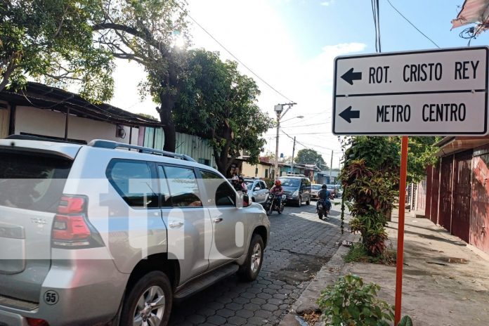 Foto: ¡Atención, Managua! Nuevos desvíos a partir del 2 de febrero en El Dorado y El Riguero/TN8