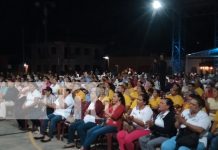 Una noche de clamor por nuestra nación en el municipio de Nandaime Foto: Una noche de clamor por nuestra nación en el municipio de Nandaime/TN8