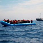 Naufragio deja a 20 migrantes sin localizar en Lampedusa, Italia Foto: Naufragio deja a 20 migrantes sin localizar en Lampedusa, Italia / Cortesía