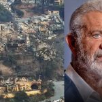 Mel Gibson visita las ruinas de su hogar tras los devastadores incendios Foto: Mel Gibson recorre las ruinas de su casa en Malibú /Cortesía