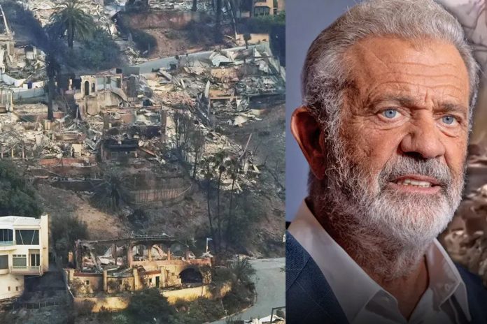 Foto: Mel Gibson recorre las ruinas de su casa en Malibú /Cortesía Foto: Mel Gibson recorre las ruinas de su casa en Malibú /Cortesía