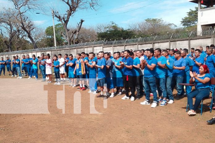 Foto: Gran torneo en el Sistema Penitenciario de Granada/TN8 Foto: Gran torneo en el Sistema Penitenciario de Granada/TN8