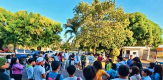 Foto: Juventud Sandinista 19 de Julio celebró el Día Mundial de la Educación Ambiental/Cortesía