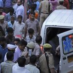 Estampida en festival religioso de la India deja 6 muertos y 25 heridos Foto: Estampida deja seis muertos en sur de la India /Cortesía