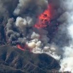 Apocalíptico: Nuevo incendio en Los Ángeles avanza a toda velocidad Foto: Nuevo incendio en Los Ángeles /Cortesía