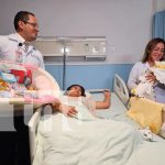 La primera bebé de 2025 nació en el Hospital Dr. Fernando Vélez Paiz
