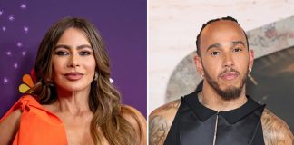 Foto: Sofía Vergara y Lewis Hamilton desatan rumores de romance /Cortesía