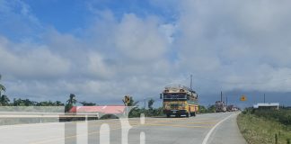 Foto: Impacto de proyectos viales en la Costa Caribe Norte /TN8