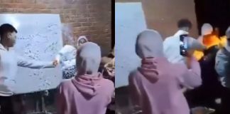Foto: Incendia intencionalmente a su maestra en Egipto /Cortesía