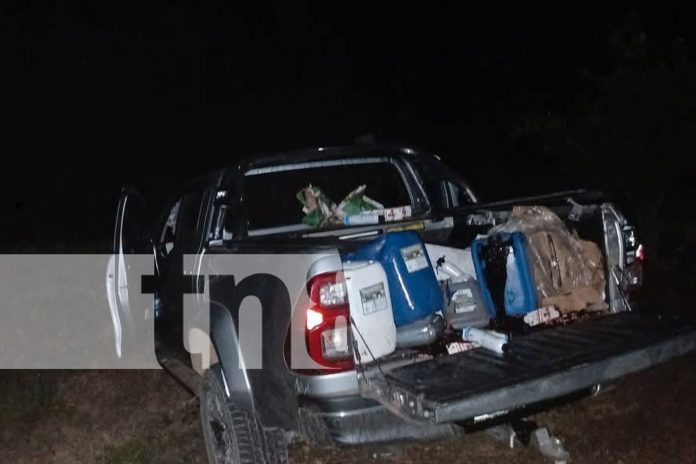 Foto: Un accidente de tránsito se registró en la madrugada de este sábado en la comunidad de Sulivan/TN8 Foto: Un accidente de tránsito se registró en la madrugada de este sábado en la comunidad de Sulivan/TN8