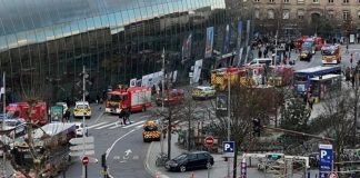 Foto: Choque de tranvías en el noreste de Francia /Cortesía