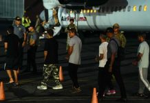 Petro prohíbe entrada de aviones estadounidenses con migrantes a Colombia Foto: «No puede tratar como delincuentes a los migrantes de Colombia» /Cortesía